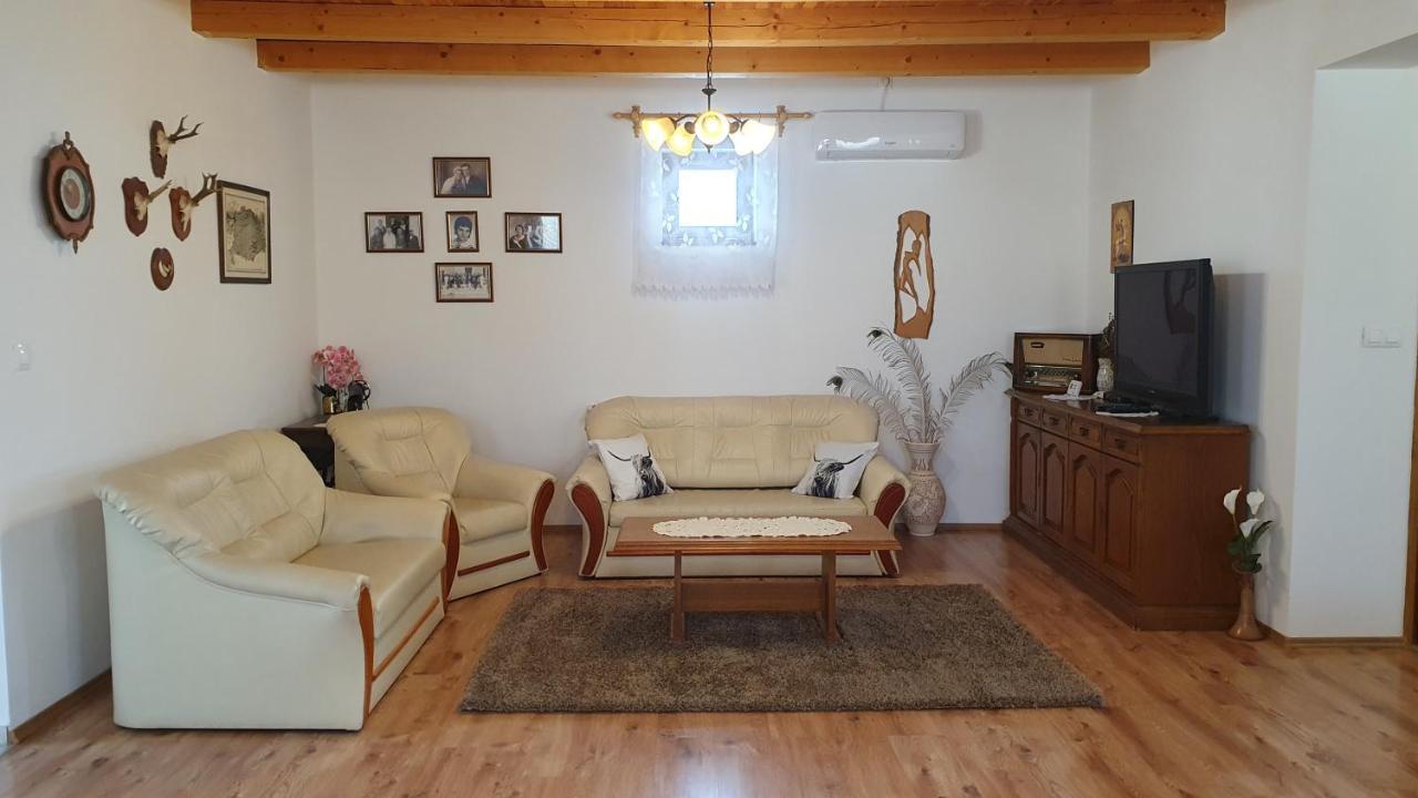 Kékszilva Vendégház Pap Exterior foto