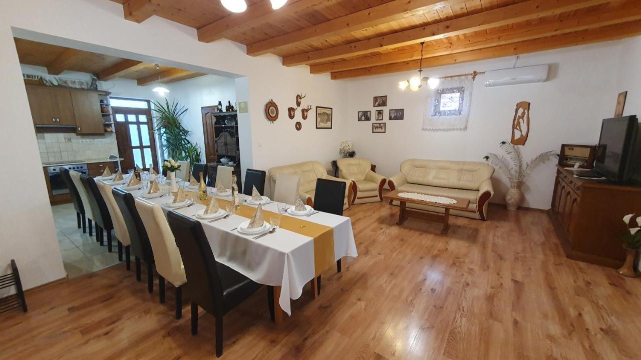 Kékszilva Vendégház Pap Exterior foto