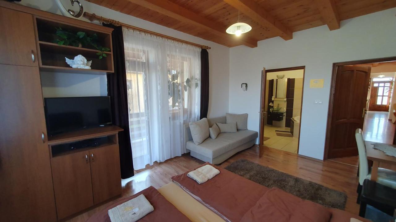 Kékszilva Vendégház Pap Exterior foto