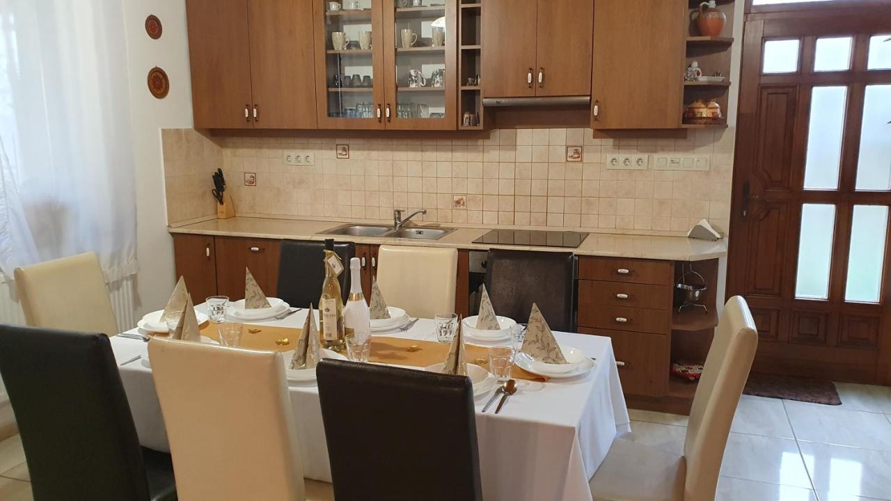 Kékszilva Vendégház Pap Exterior foto
