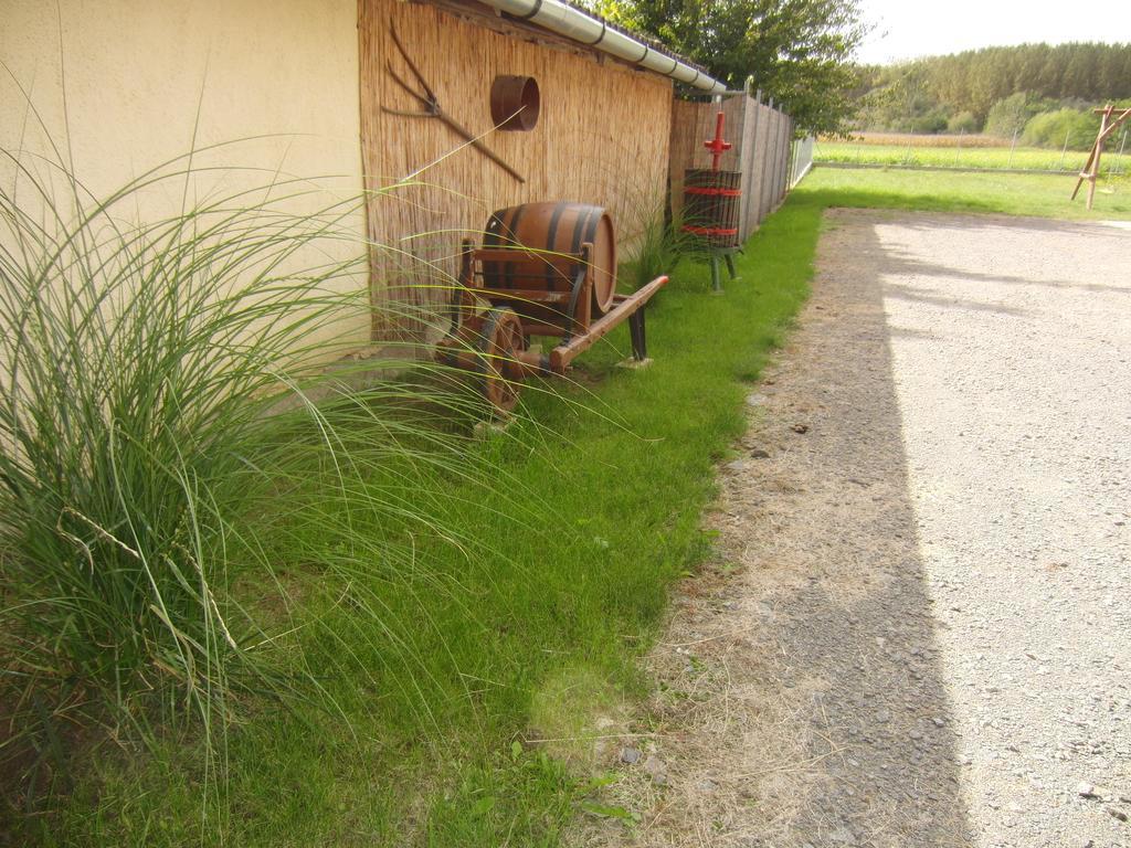 Kékszilva Vendégház Pap Exterior foto